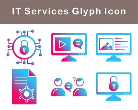 It Icon Vector 的图像结果