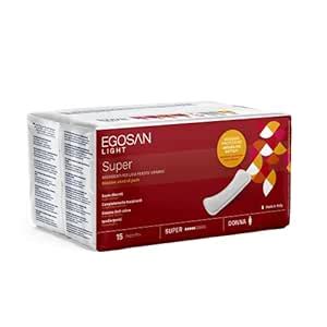 Buy Egosan Super Incontinence Pads Anti-Leak Bladder Control Feminine ...
