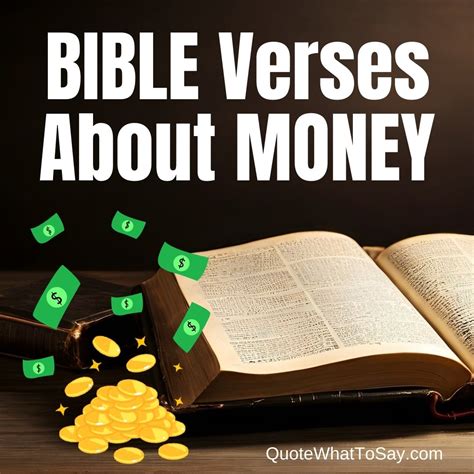 67 Bible Verses about Money and Financial Breakthrough