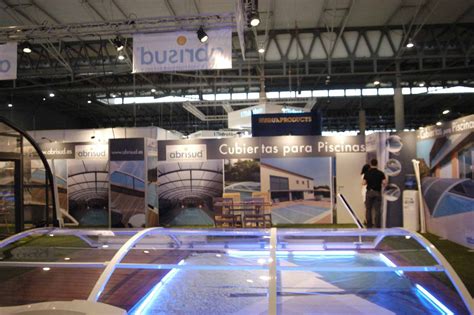 Abrisud stand for the Pool Hall