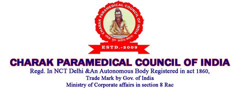 WELCOME CHARAK PARAMEDICAL COUNCIL OF INDIA