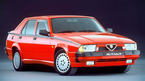 Alfa Romeo 75 (1985-1992): The last real Alfa turns 40