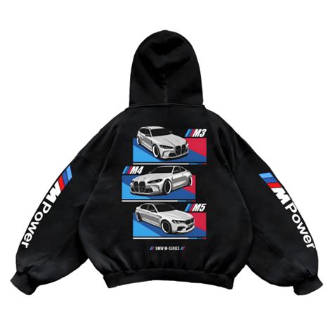 Bmw M-Series Hoodie | NOVARO – Novaro