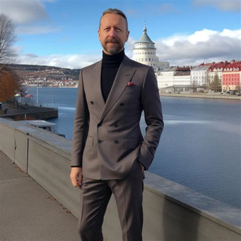 A Style Guide to Wearing a Turtleneck with a Suit Like a Pro - VJV Now ...