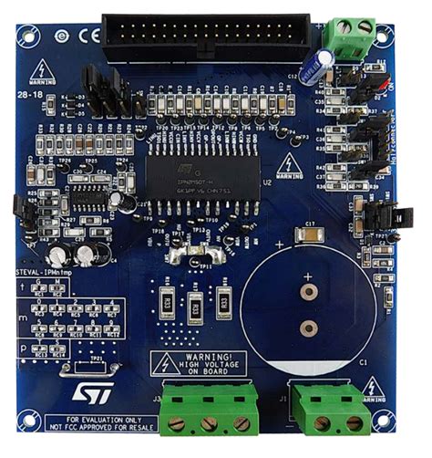 STEVAL-IPMNM2S: 100W, 125 ~ 400V, 3-Phase BLDC/PMSM Driver