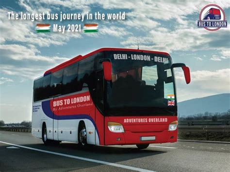 Delhi to London—World's longest bus voyage to start in 2021 | Times of ...