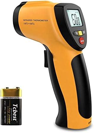 Meco Industrial Infrared Thermometer -50~600 Deg C (-58~1112 Deg F ...