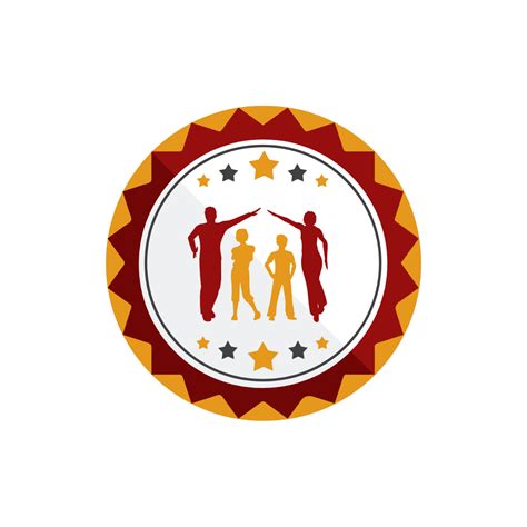 Free Circle Badge Template to Edit Online