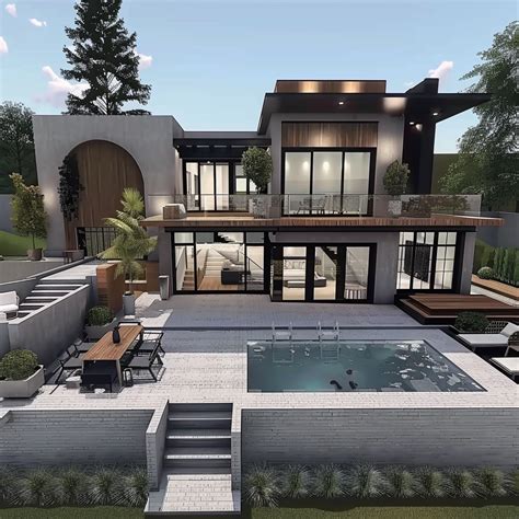100 Best Bloxburg House Ideas to Inspire You | House outside design ...