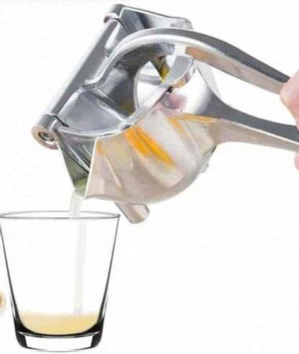 Aluminium Manual Fruit Squeezer Manufacturer from Jalandhar
