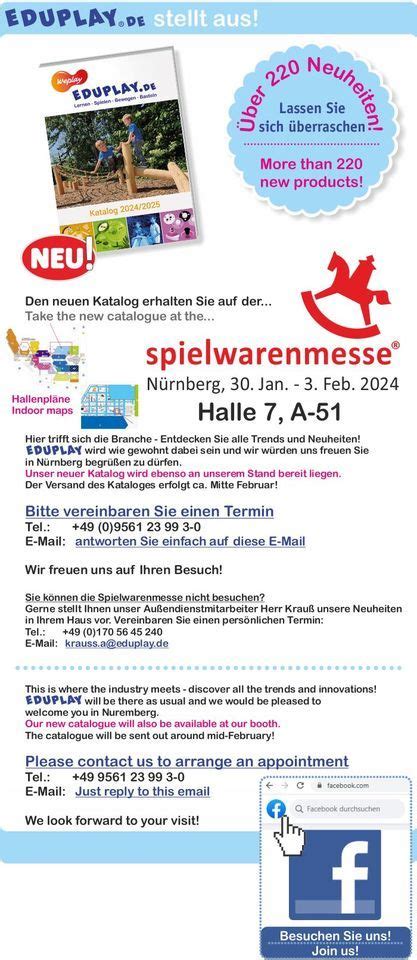 EDUPLAY @ Internationale Spielwarenmesse, Nürnberg, Germany ...
