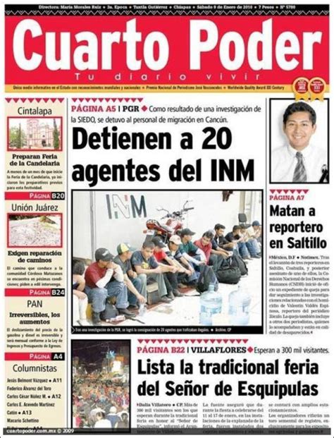 Image result for El Cuarto Poder