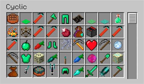 Image result for Cyclic Minecraft Mod Guide