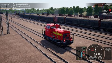 G6 in Rot und gelben streifen - Train Sim Community