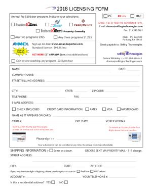 Fillable Online Licensing Forms Division of Early ChildhoodRegulations ...