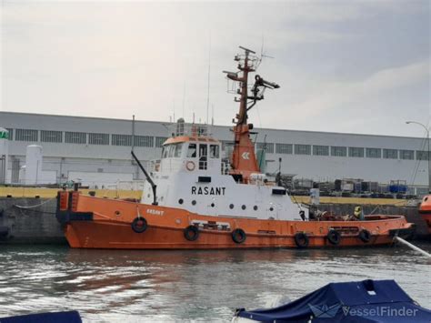 RASANT, Pusher Tug - Details and current position - IMO 7349821 ...