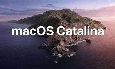 Mac 용 macOS Catalina - 다운로드