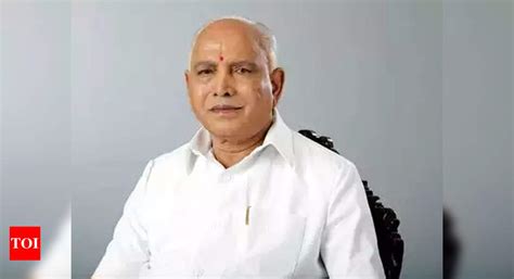 Karnataka CM BS Yediyurappa’s new district move draws colleagues’ fire ...