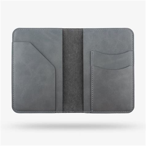 Passport Cover - Grey – Moon Rabbit Lifestyle