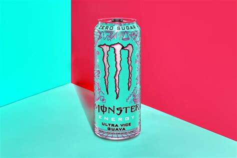 First look at the Monster Ultra Vice Guava energy drink
