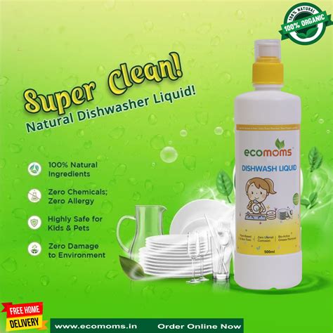 Experience Natural Cleaning Power with Our Herbal Dishwashing Liquid
