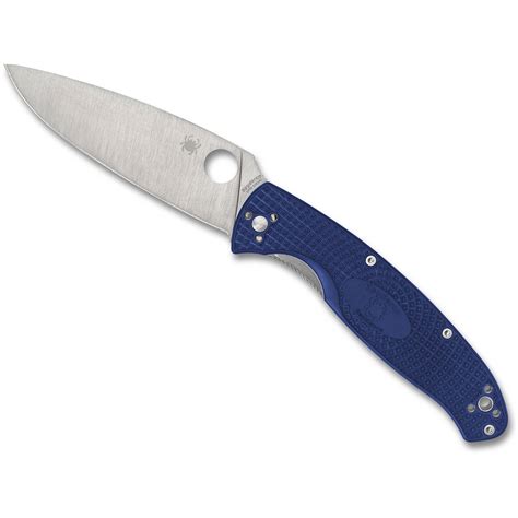 Spyderco Resilience Lightweight Folding Knife C142PBL B&H Photo