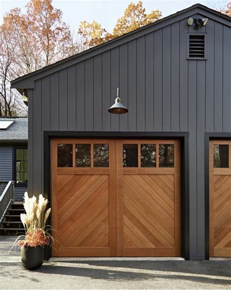 Wooden garage door – Artofit