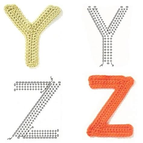 Image result for Crochet Alphabet Tutorials