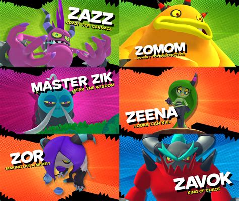The Deadly Six Zomom
