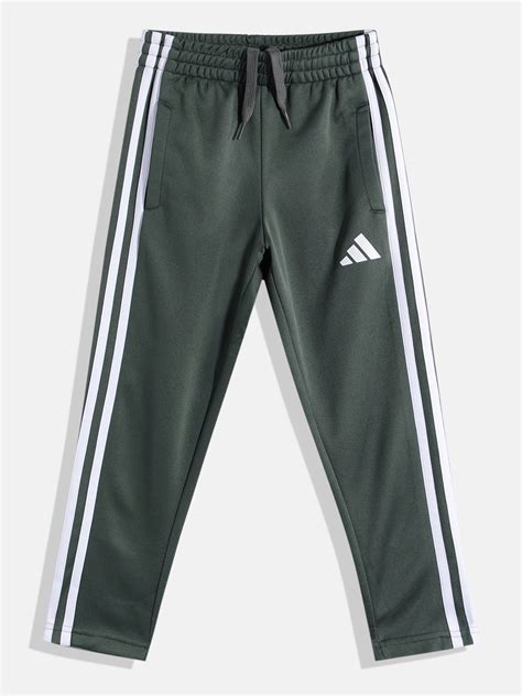 Buy ADIDAS Boys 3S PT Side Striped Track Pants - Track Pants for Boys ...