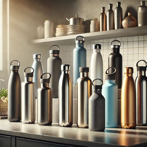 Bottles Collection - Bhanu Priya | Stylish & Durable Water Bottles for ...