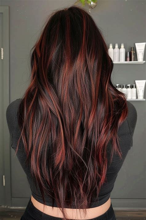 Pin by Elizabeth Zinchuk on Hair Ideas | Red balayage hair, Hair ...