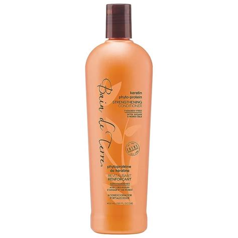 BAIN DE TERRE KERATIN PHYTO-PROTEIN SULFATE-FREE STRENGTHENING (U ...