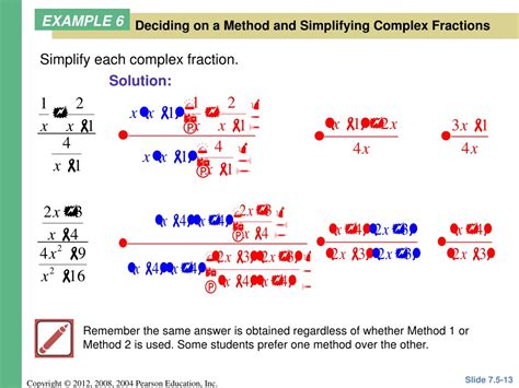 PPT - Simplifying Complex Fractions: Division and Multiplication ...