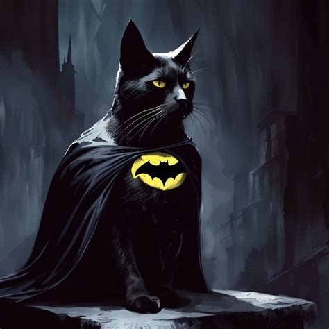 cat+batman by Futurize Designs in 2023 | Batman pictures, Batman cat ...