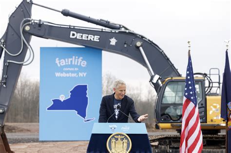 Fairlife breaks ground for massive dairy processing plant in Webster | WXXI News