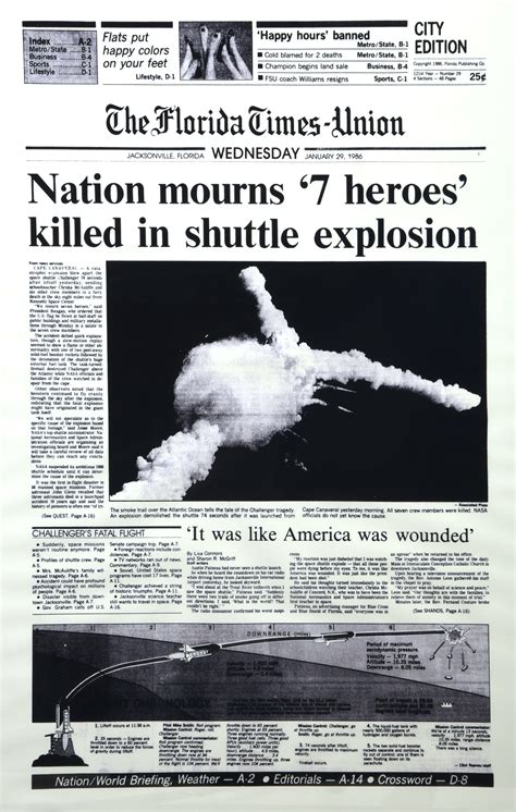 Challenger Space Shuttle
