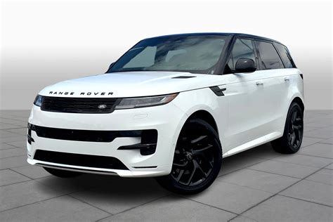 New 2024 Land Rover Range Rover Sport Dynamic SE SUV in Albuquerque #RA404446 | Land Rover ...