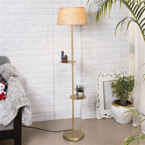 Buy HOMESAKE Metal Floor Lamp from Homesake at just INR 11000.0