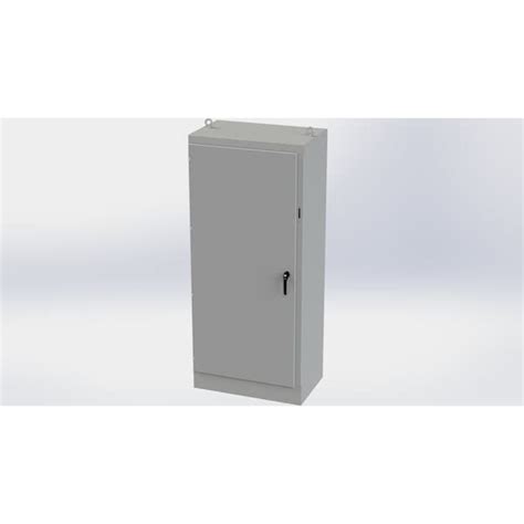 Saginaw Control & Engineering 3 Point Latch with Coinproof/Padlock ...