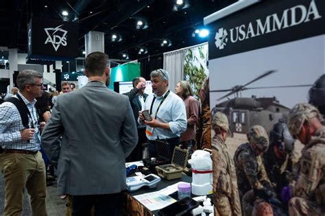 USAMMDA team wraps Special Operations medical conference in Raleigh, N ...