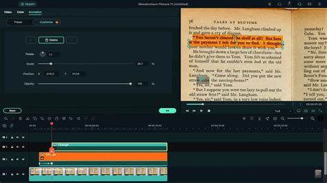 How to Create Highlight Text Animation Effect