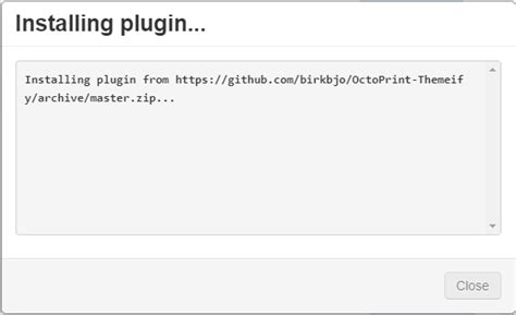 Plugins not installing - Plugins - OctoPrint Community Forum
