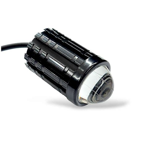 Bike Projector LED Light 12V 20W – Super Bright Waterproof Spot/Fog Li ...