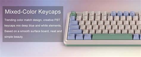 Ucal Pro K673 Pro - 65% Wired+2.4Ghz+Bluetooth Mechanical Keyboard Vin