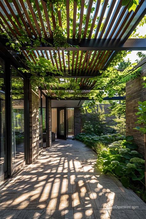 24 Backyard Shade Ideas For Small Gardens | GoDownsize in 2025 ...