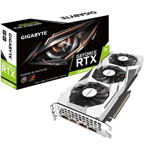 GeForce® RTX 2060 SUPER™ GAMING 3X WHITE 8G (rev. 2.0) Key Features ...