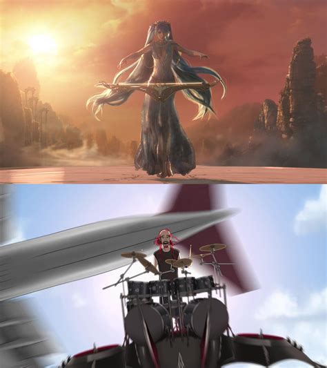 Speed of Sound: If Sona she can float & move around with her etwahl in ...