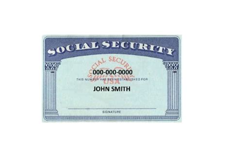 Image result for How Create Fake Social Security Card Signature