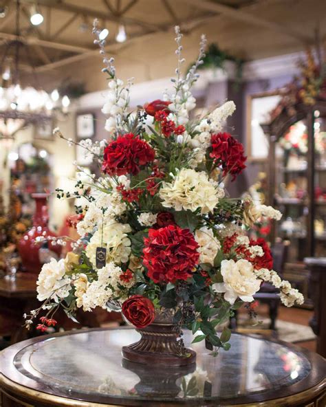 silk floral arrangements